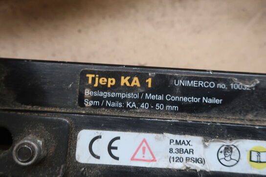 4 stk. sømpistoler TJEP