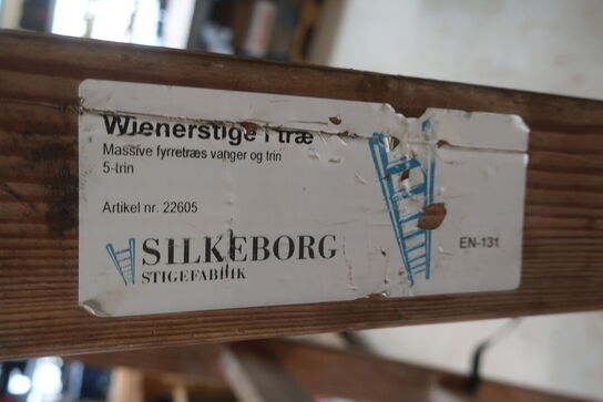 2 stk. stiger STIGEFABRIKKEN, KRAUSE