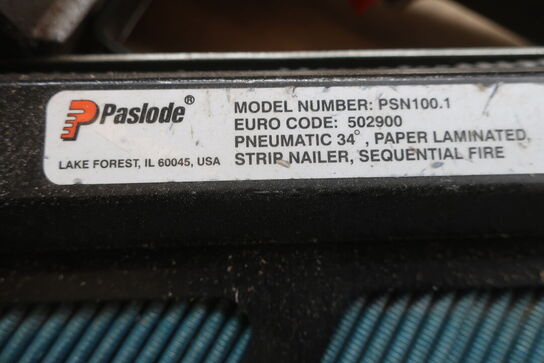 4 stk. sømpistoler TJEP