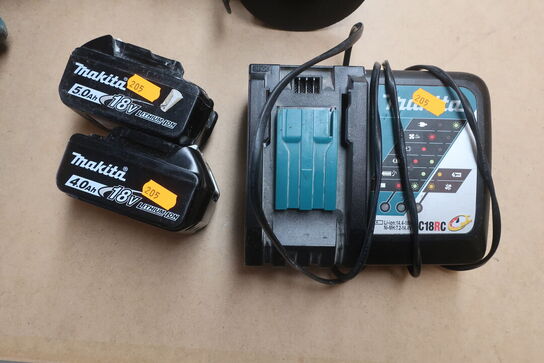 5 stk. elværktøj MAKITA