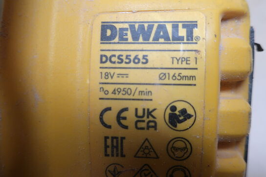 4 stk. elværktøj DEWALT