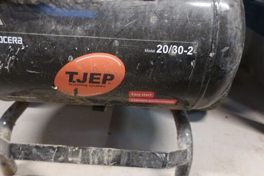 Kompressor TJEP 20/30-2 med slange 