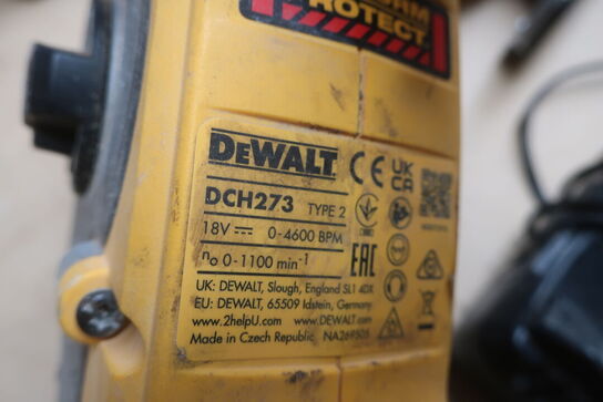 5 stk. elværktøj DEWALT