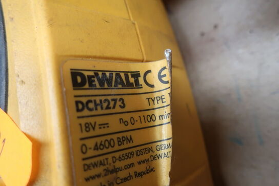 5 stk. elværktøj DEWALT