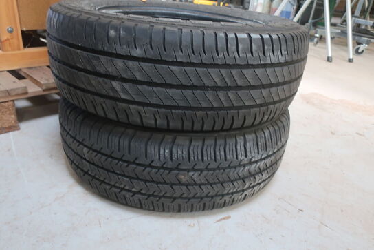2 stk. dæk MICHELIN 215/65R 16C