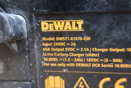 Radio og lader DEWALT DWST1-81078-QW