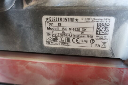 Støvsuger STARMIX ISC M-1625 DK 