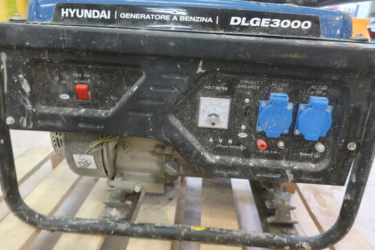 Generator HYUNDAI DLGE3000