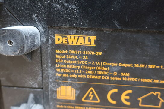 Radio og lader DEWALT DWST1-81078-QW
