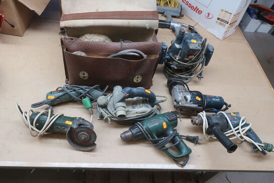 8 stk. elværktøj BOSCH