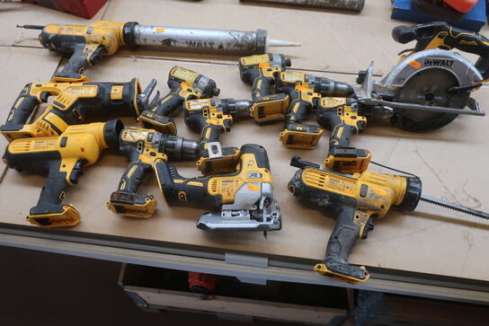 Div. defekte elværktøj DEWALT