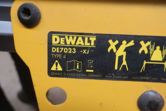 Arbejdsbord DEWALT DE7023 - XJ