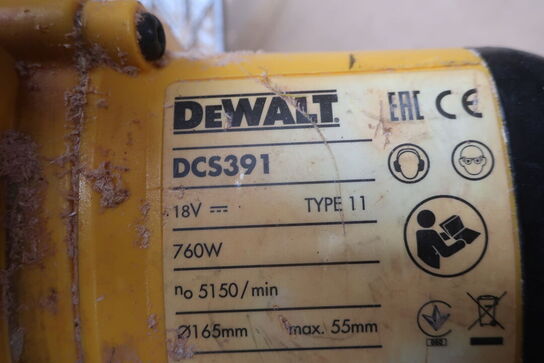 5 stk. elværktøj DEWALT