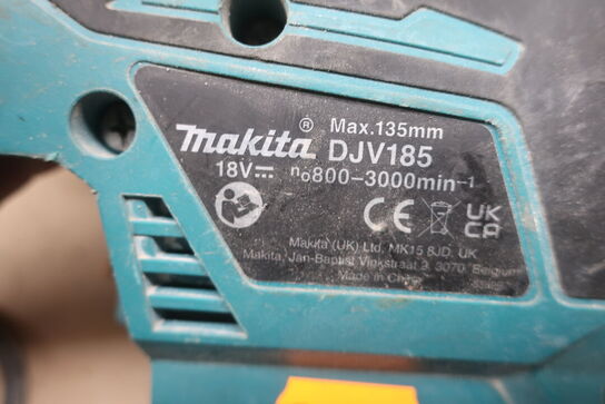 4 stk. elværktøj MAKITA