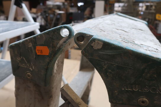 2 stk. trappestiger PARKSIDE og ALULOCK