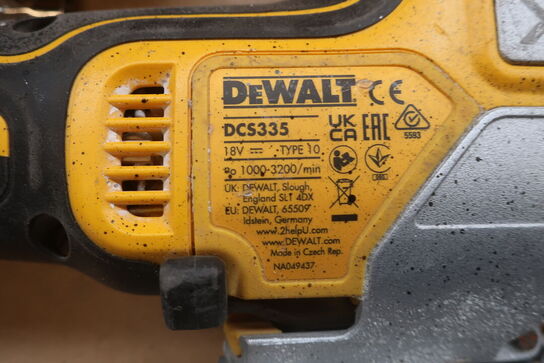 5 stk. elværktøj DEWALT