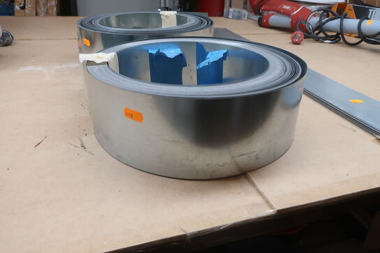 Div. Jernplader/ruller