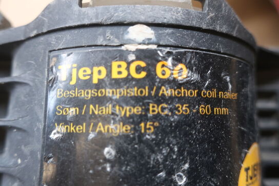 4 stk. sømpistoler TJEP