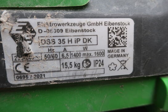 Støvsuger EIBENSTOCK DSS 35 H IP DK