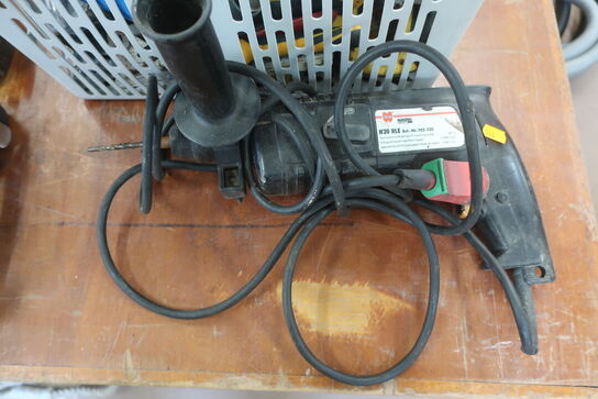 topnøglesæt, koben, værktøj m.m.