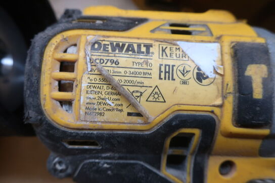 Div. defekte elværktøj DEWALT