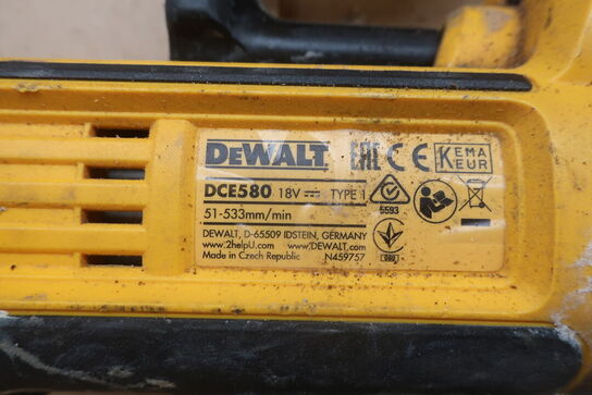 3 stk. elværktøj DEWALT