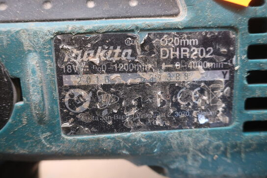 6 stk. elværktøj MAKITA