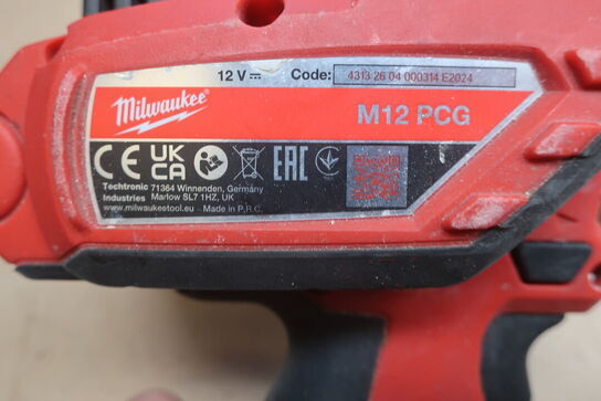 Fugepistol MILWAUKEE M12 PCG