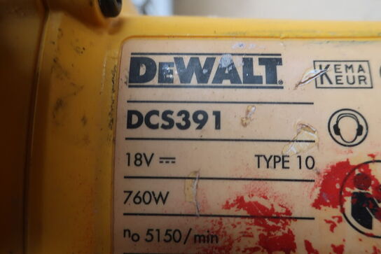 3 stk. elværktøj DEWALT