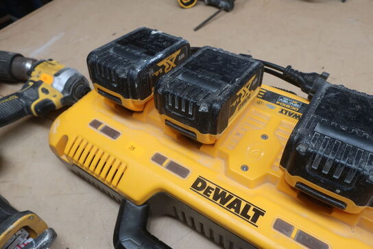 7 stk. elværktøj DEWALT