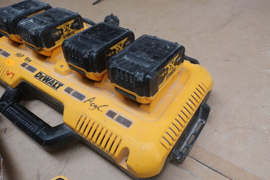 7 stk. elværktøj DEWALT