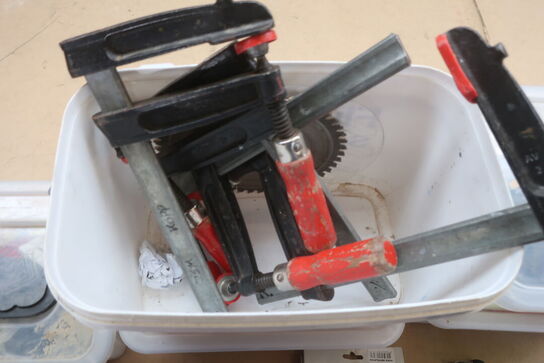 Kiler, bor værktøj m.m.