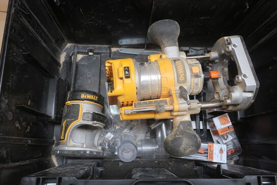 Overfræser DEWALT DCW600