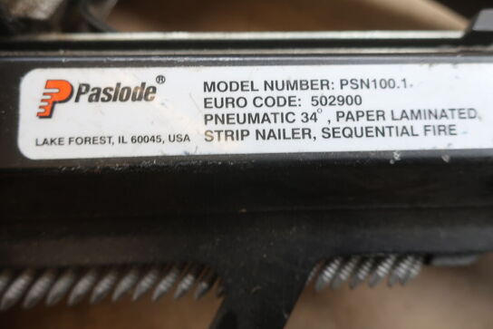 3 stk. sømpistoler TJEP