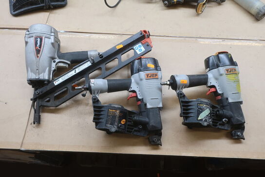 3 stk. sømpistoler TJEP