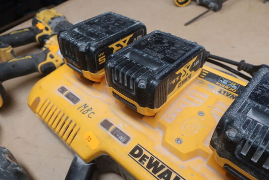 7 stk. elværktøj DEWALT