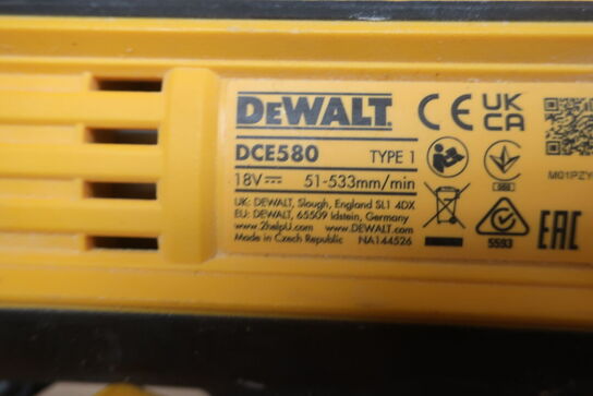 4 stk. elværktøj DEWALT