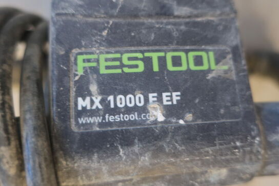 Røreværk FESTOOL MX 1000 E EF