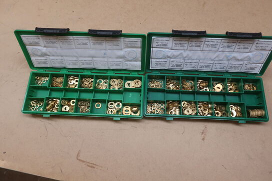 2 kasser hængselringe PN BESLAG