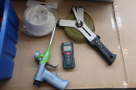 Kiler, bor værktøj m.m.