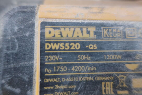 Borehammer og rundsav DEWALT 