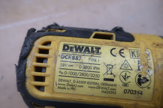 Div. defekte elværktøj DEWALT