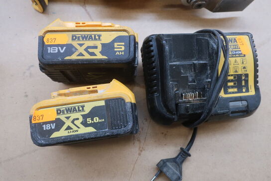 5 stk. elværktøj DEWALT