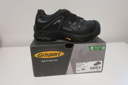Sikkerhedssko GRISPORT str. 36