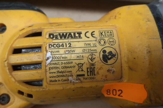 5 stk. elværktøj DEWALT