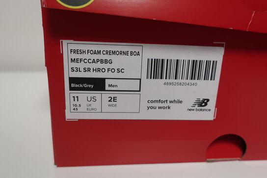 Sikkerhedssko NEW BALANCE str. 45