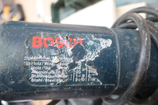 2 stk. stiksave, skruemaskine og varmepistol