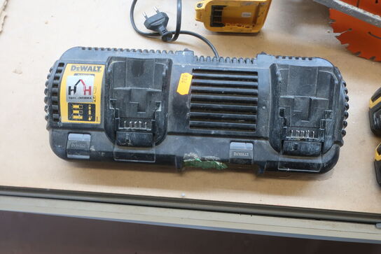 5 stk. elværktøj DEWALT