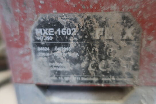 Betonmixer FLEX MXE 1602 med spand og vogn