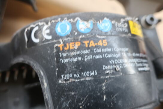 4 stk. sømpistoler TJEP